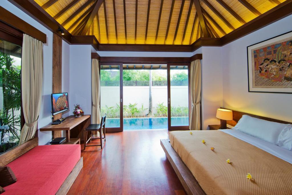 Villa Canthy Seminyak Værelse billede