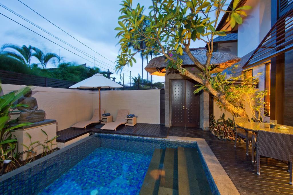 Villa Canthy Seminyak Værelse billede