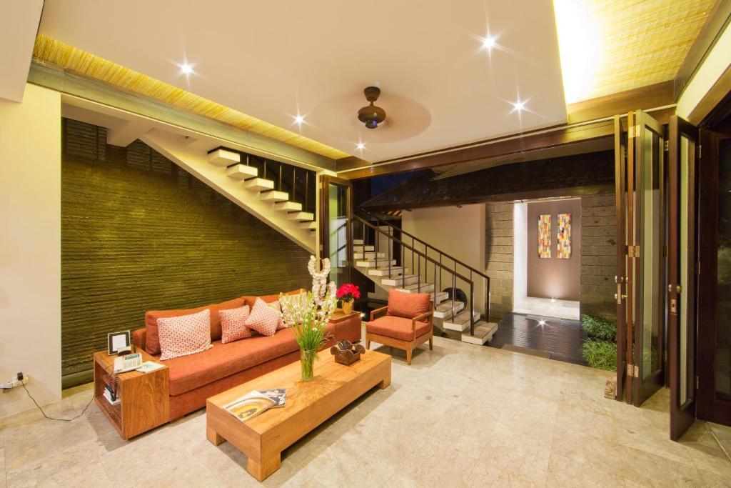 Villa Canthy Seminyak Værelse billede