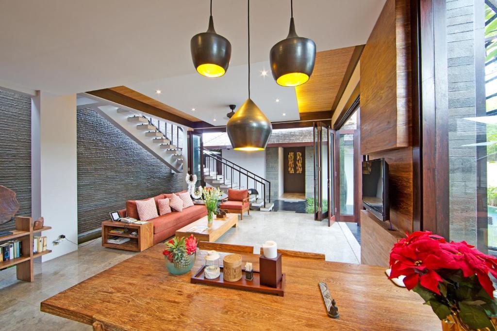 Villa Canthy Seminyak Værelse billede