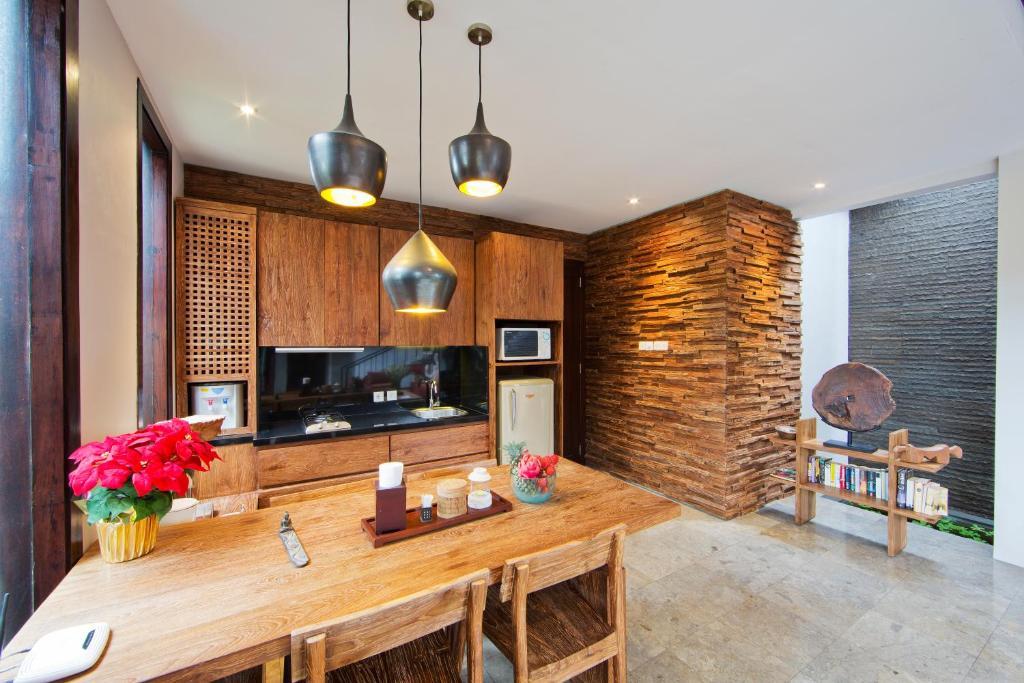 Villa Canthy Seminyak Værelse billede