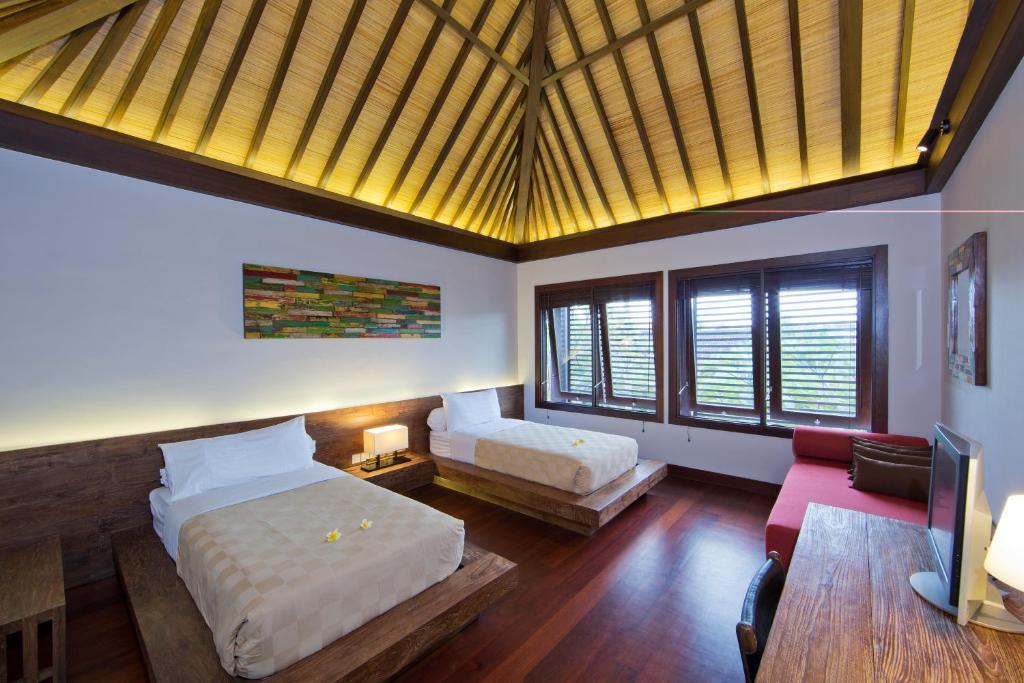 Villa Canthy Seminyak Værelse billede